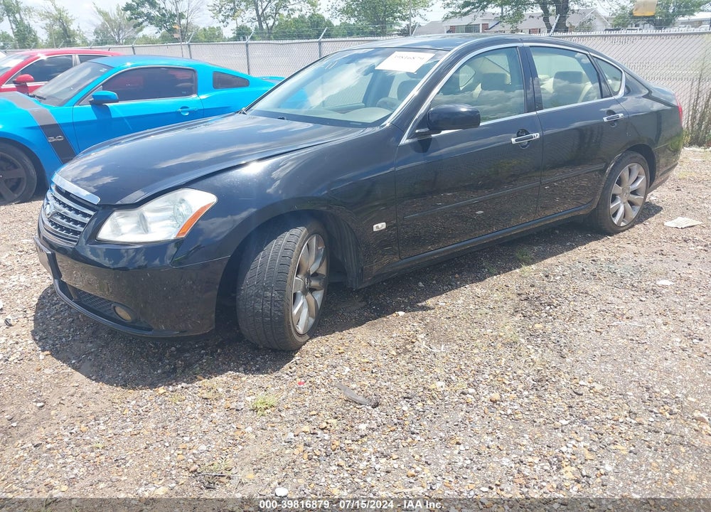 2006 INFINITI M35 VIN: JNKAY01E36M105509