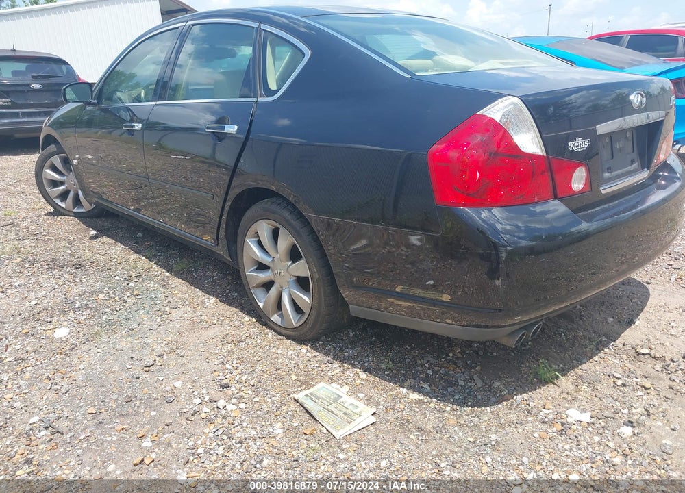 2006 INFINITI M35 VIN: JNKAY01E36M105509