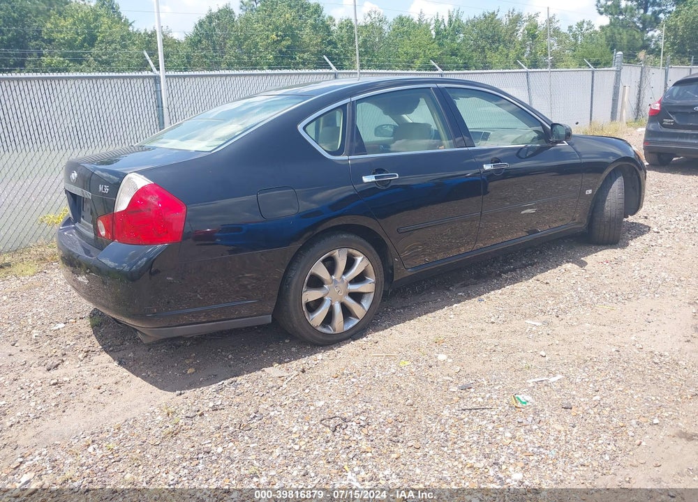 2006 INFINITI M35 VIN: JNKAY01E36M105509