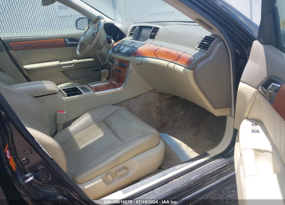 2006 INFINITI M35 VIN: JNKAY01E36M105509