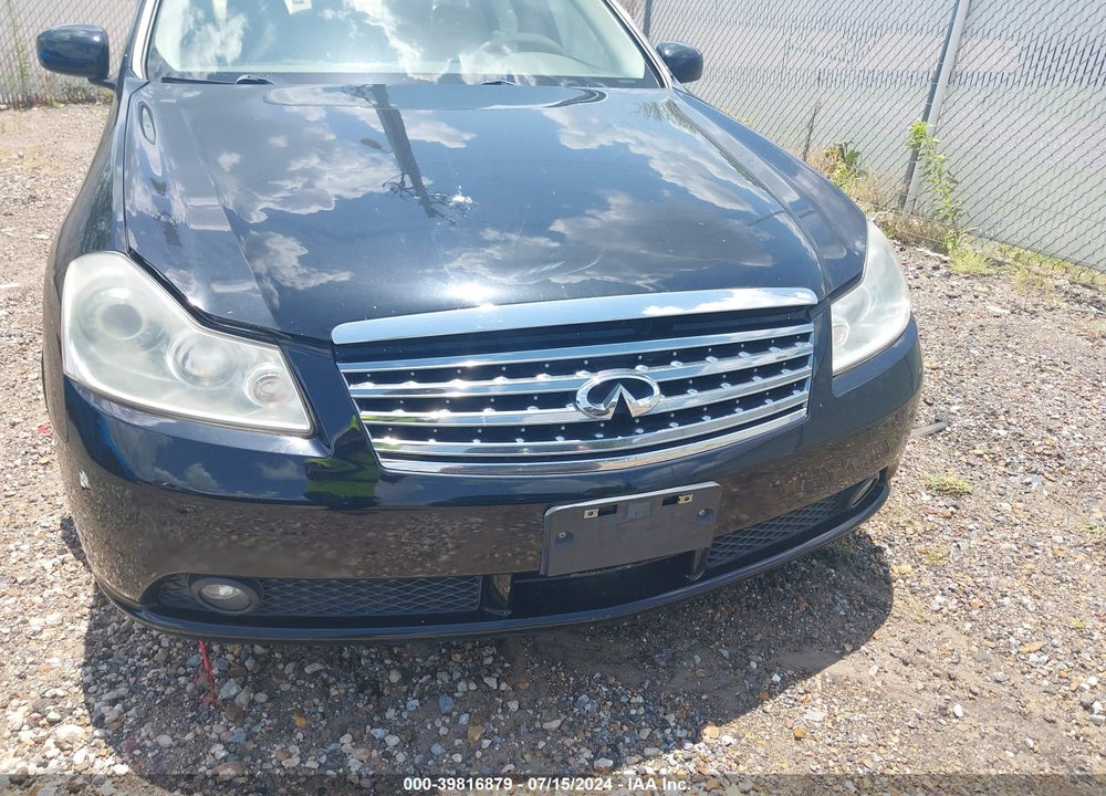2006 INFINITI M35 VIN: JNKAY01E36M105509