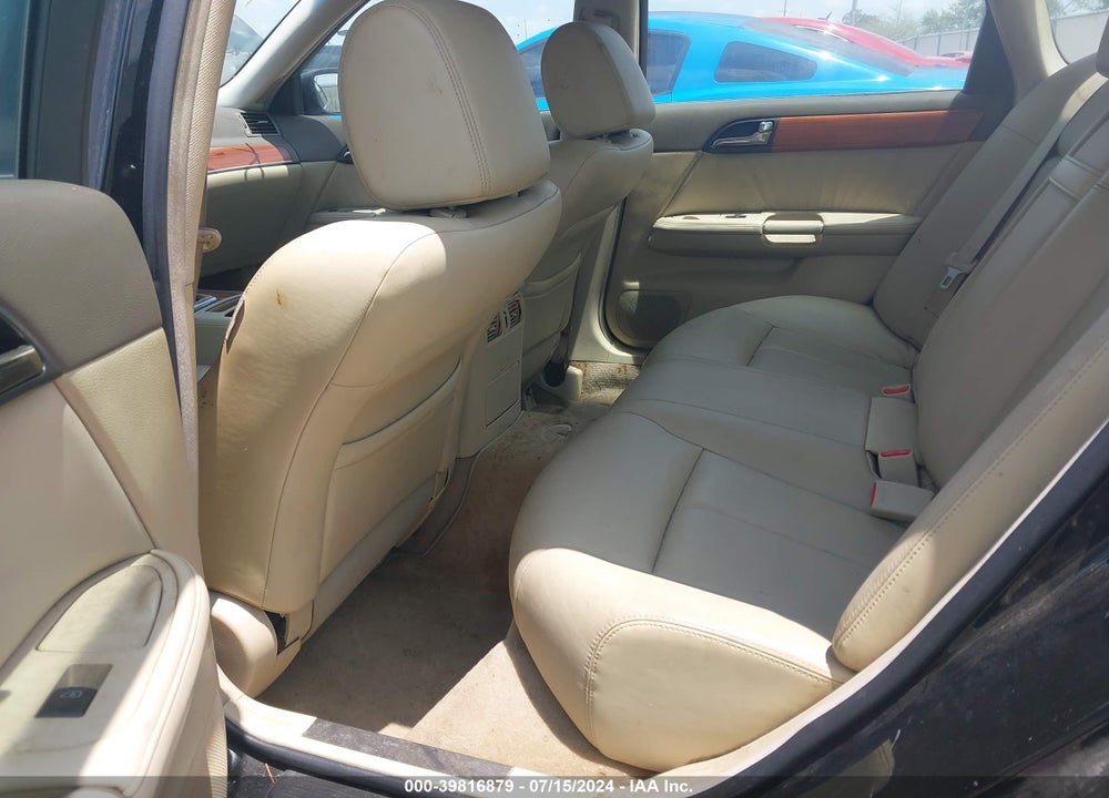 2006 INFINITI M35 VIN: JNKAY01E36M105509