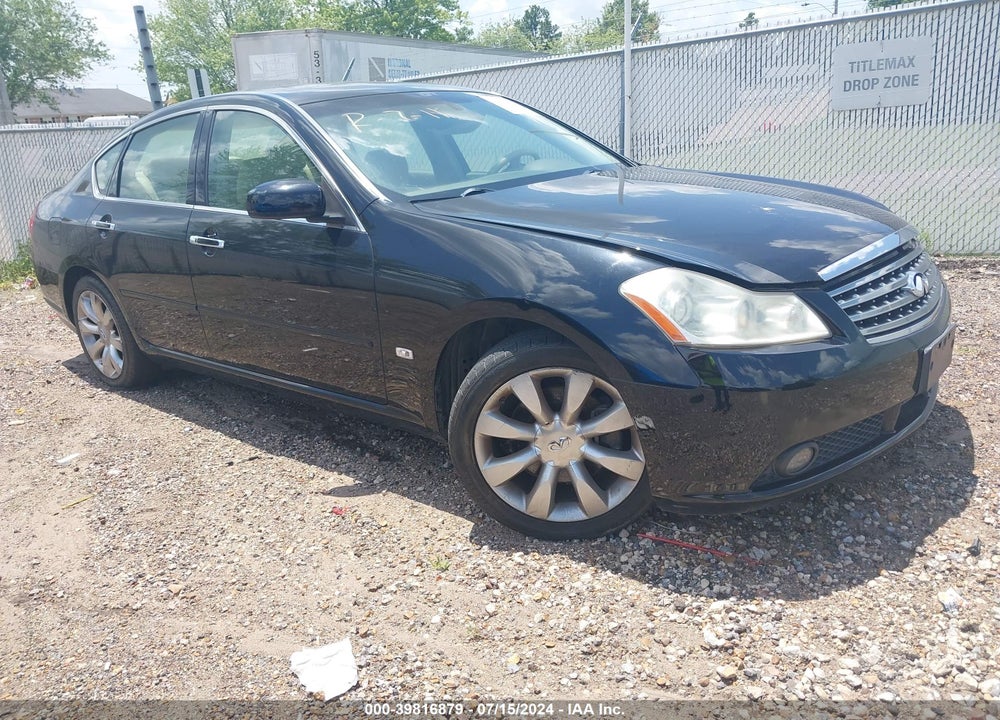 2006 INFINITI M35 VIN: JNKAY01E36M105509