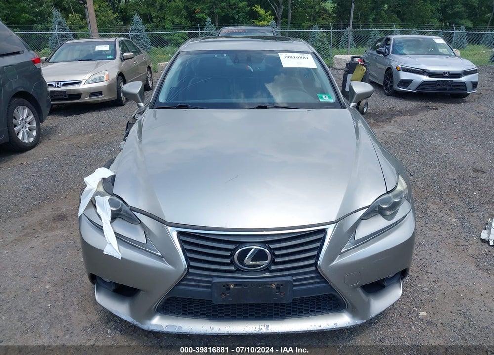 2014 LEXUS IS 350 VIN: JTHCE1D28E5000448