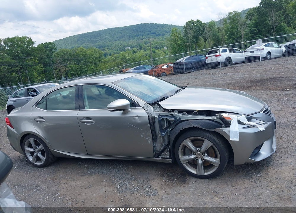 2014 LEXUS IS 350 VIN: JTHCE1D28E5000448