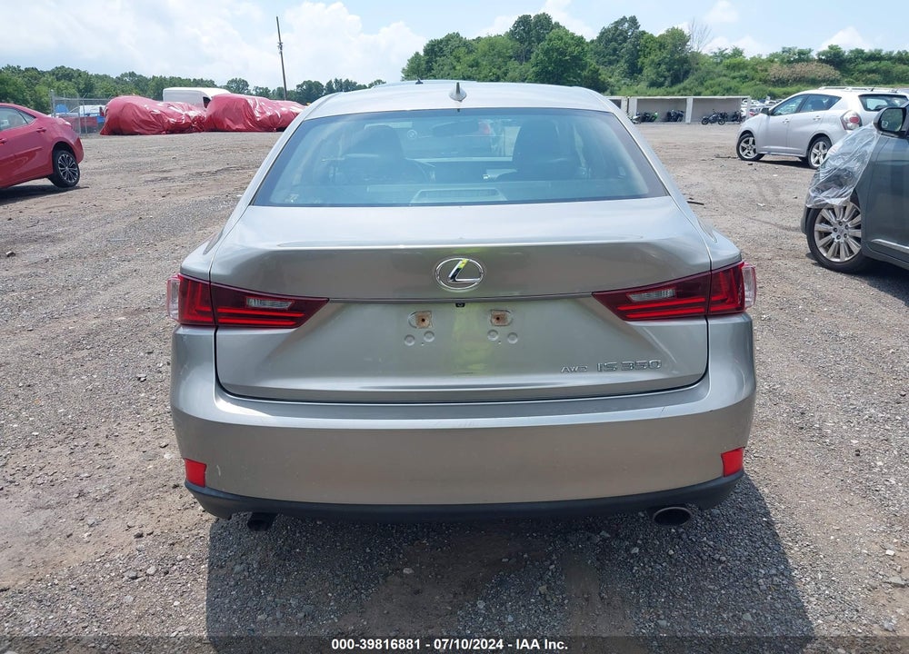 2014 LEXUS IS 350 VIN: JTHCE1D28E5000448