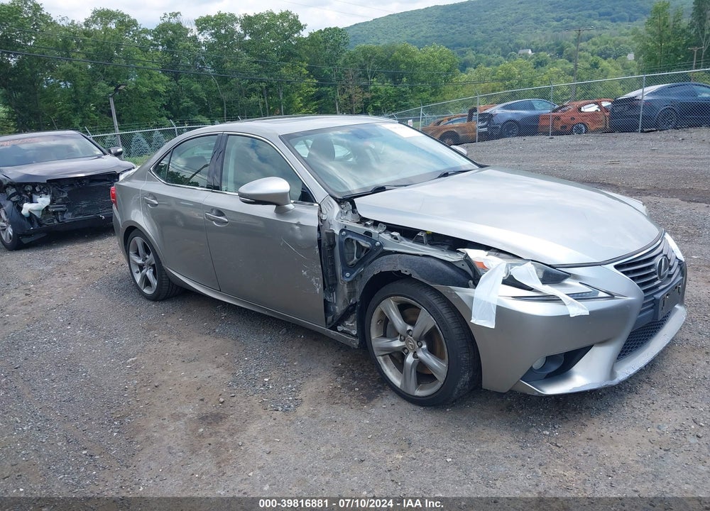 2014 LEXUS IS 350 VIN: JTHCE1D28E5000448