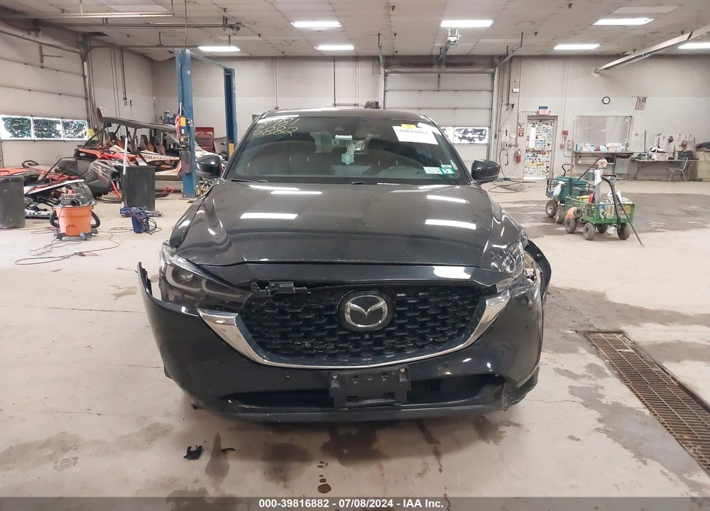 2022 MAZDA CX-5 2.5 TURBO SIGNATURE VIN: JM3KFBXYXN0637085