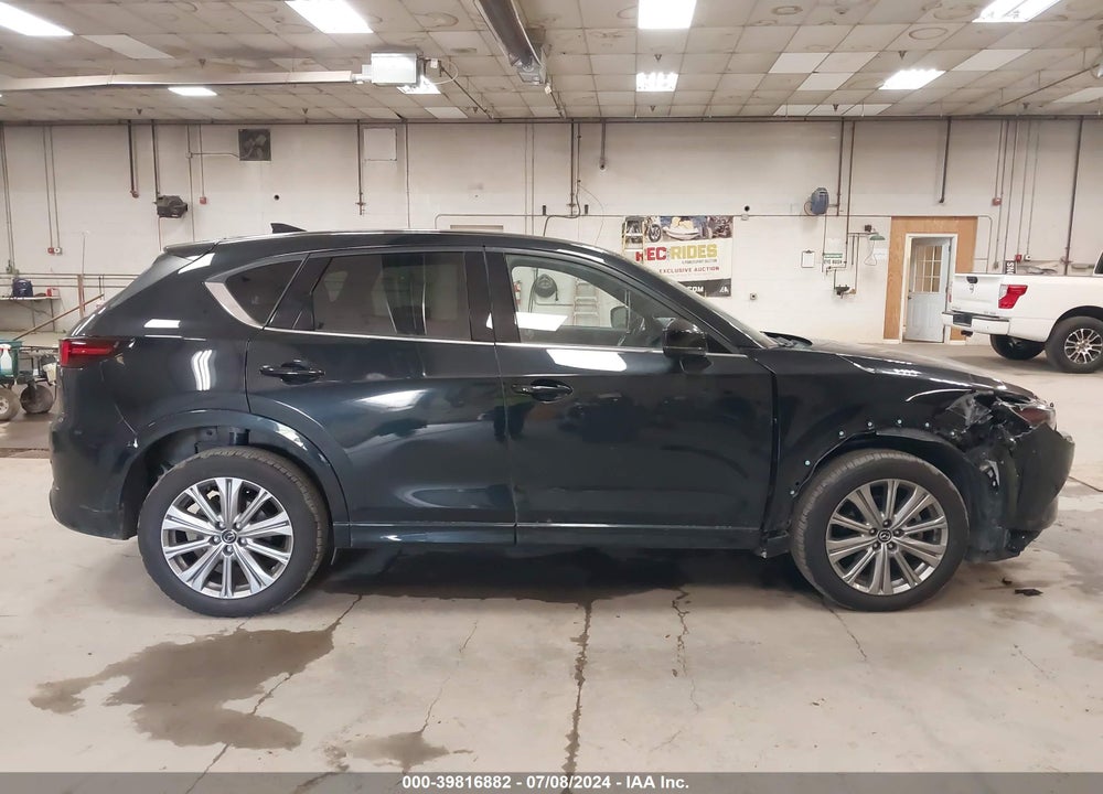 2022 MAZDA CX-5 2.5 TURBO SIGNATURE VIN: JM3KFBXYXN0637085