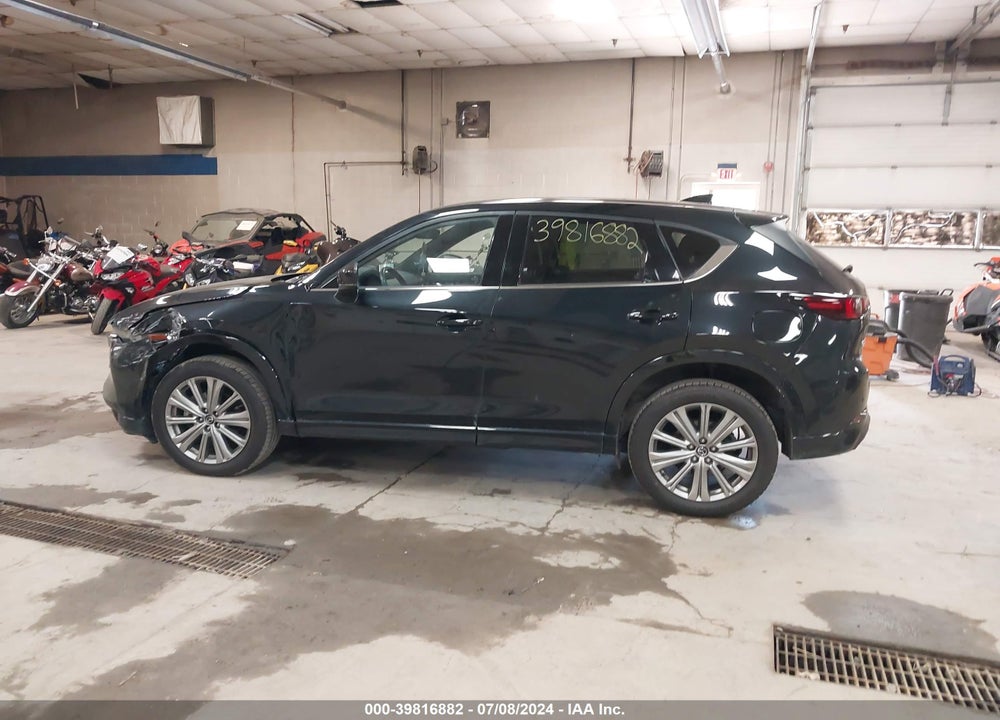 2022 MAZDA CX-5 2.5 TURBO SIGNATURE VIN: JM3KFBXYXN0637085