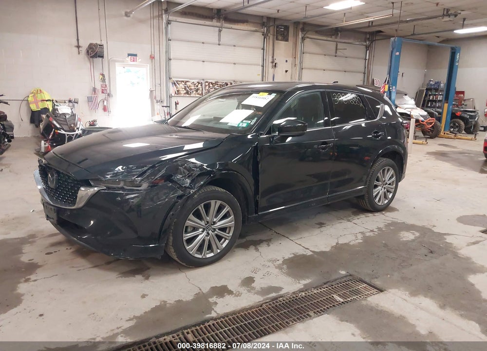 2022 MAZDA CX-5 2.5 TURBO SIGNATURE VIN: JM3KFBXYXN0637085