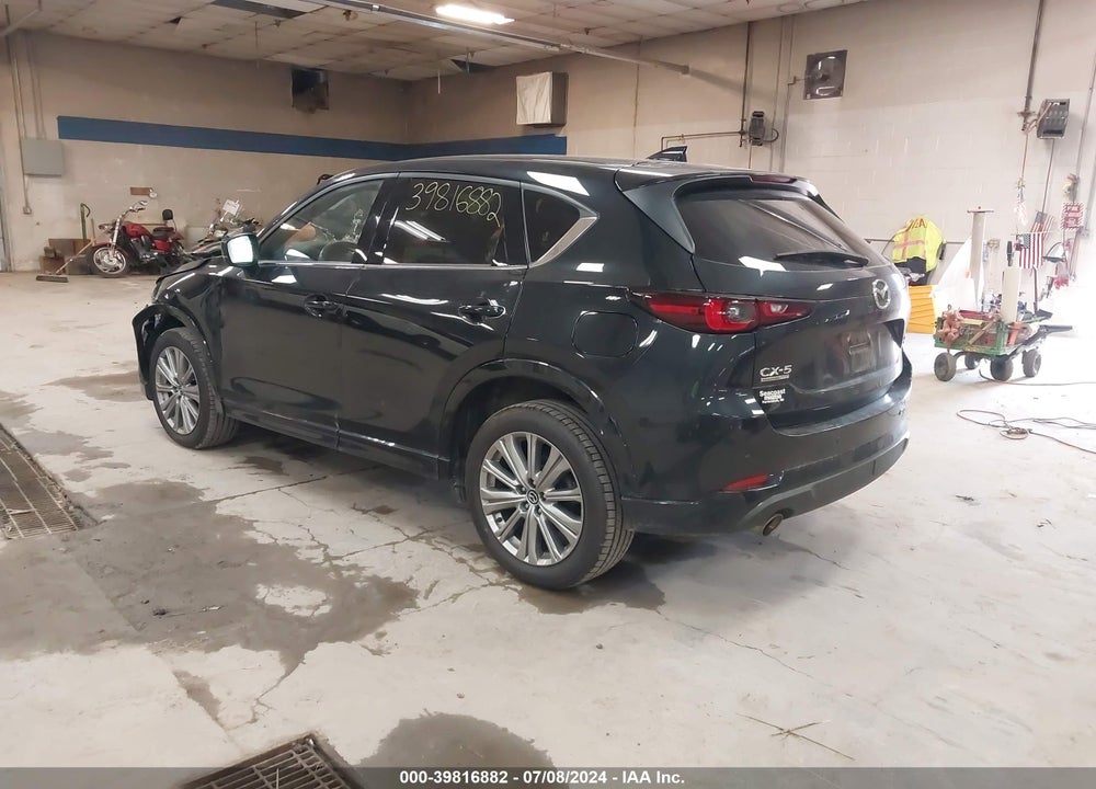 2022 MAZDA CX-5 2.5 TURBO SIGNATURE VIN: JM3KFBXYXN0637085