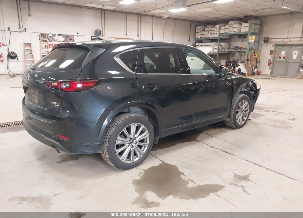 2022 MAZDA CX-5 2.5 TURBO SIGNATURE VIN: JM3KFBXYXN0637085