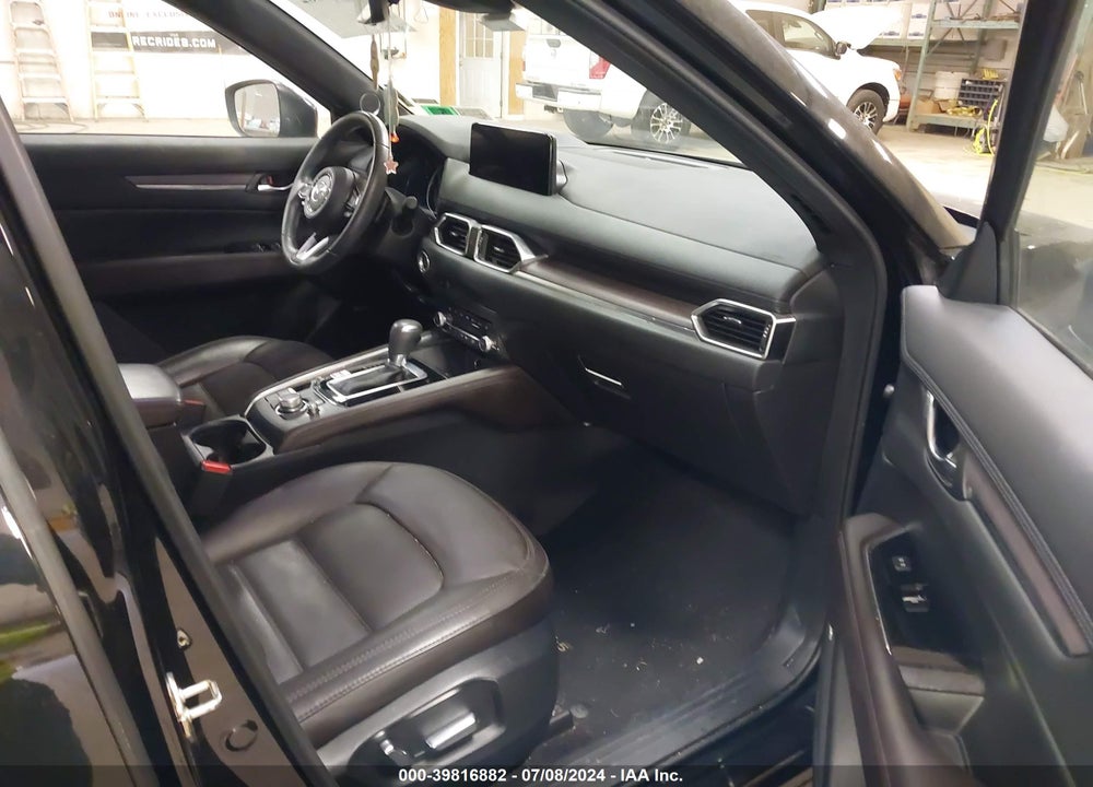 2022 MAZDA CX-5 2.5 TURBO SIGNATURE VIN: JM3KFBXYXN0637085