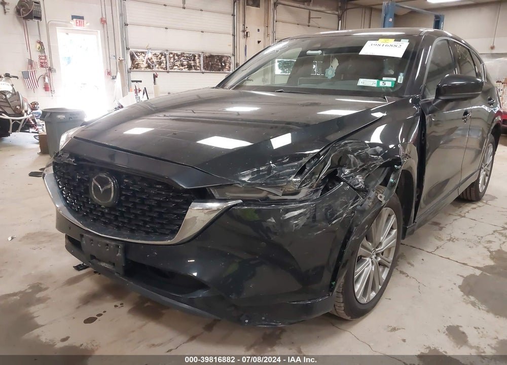 2022 MAZDA CX-5 2.5 TURBO SIGNATURE VIN: JM3KFBXYXN0637085