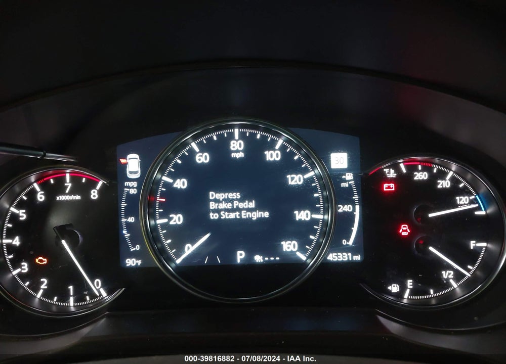 2022 MAZDA CX-5 2.5 TURBO SIGNATURE VIN: JM3KFBXYXN0637085
