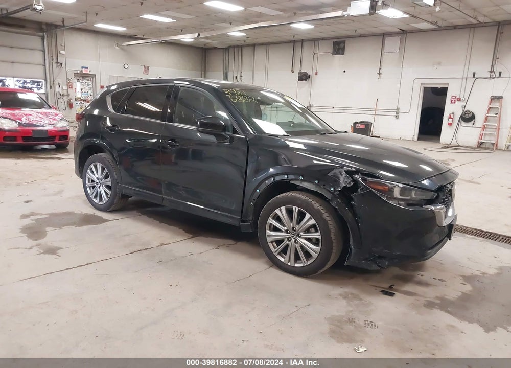 2022 MAZDA CX-5 2.5 TURBO SIGNATURE VIN: JM3KFBXYXN0637085