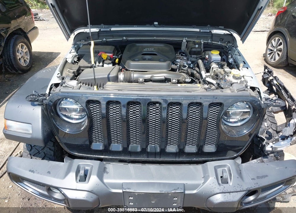 2022 JEEP WRANGLER WILLYS 4X4 VIN: 1C4GJXAN0NW175948