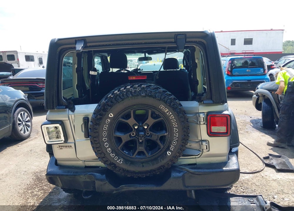 2022 JEEP WRANGLER WILLYS 4X4 VIN: 1C4GJXAN0NW175948