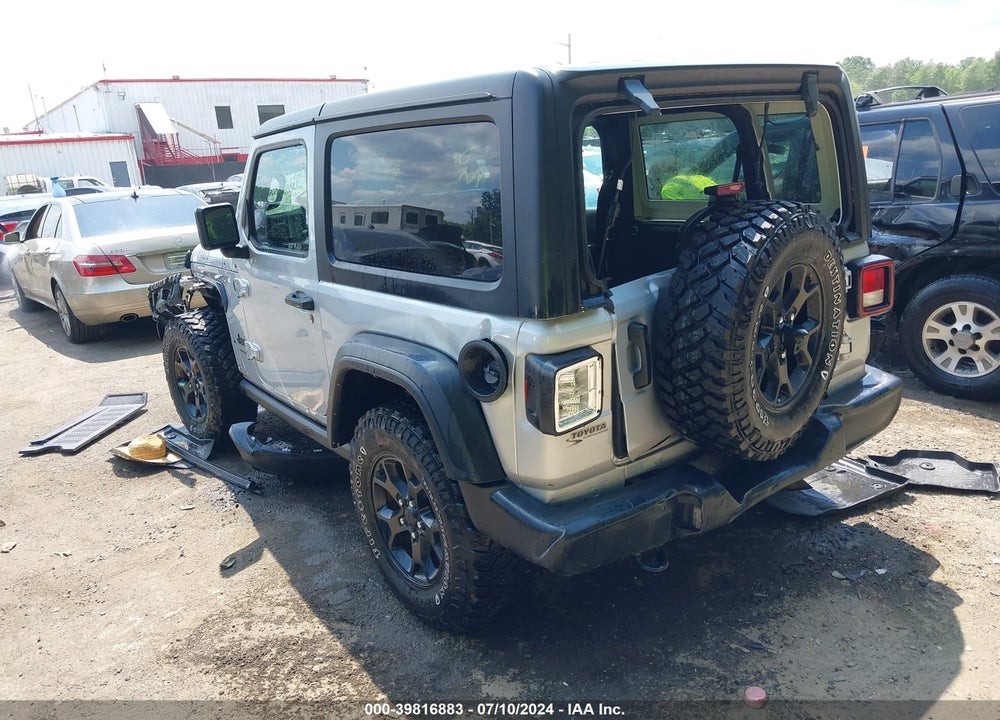 2022 JEEP WRANGLER WILLYS 4X4 VIN: 1C4GJXAN0NW175948