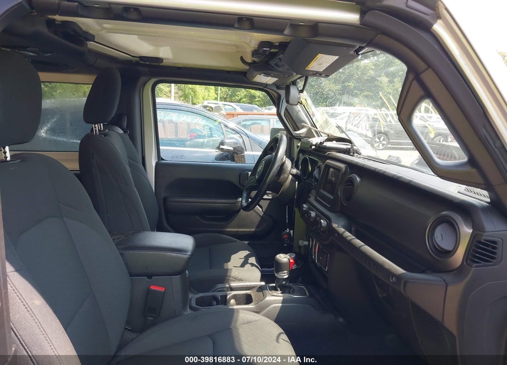 2022 JEEP WRANGLER WILLYS 4X4 VIN: 1C4GJXAN0NW175948