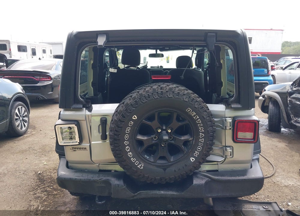 2022 JEEP WRANGLER WILLYS 4X4 VIN: 1C4GJXAN0NW175948
