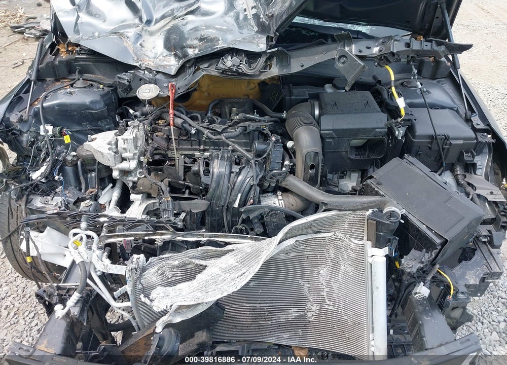 2020 KIA OPTIMA S VIN: 5XXGT4L30LG402820