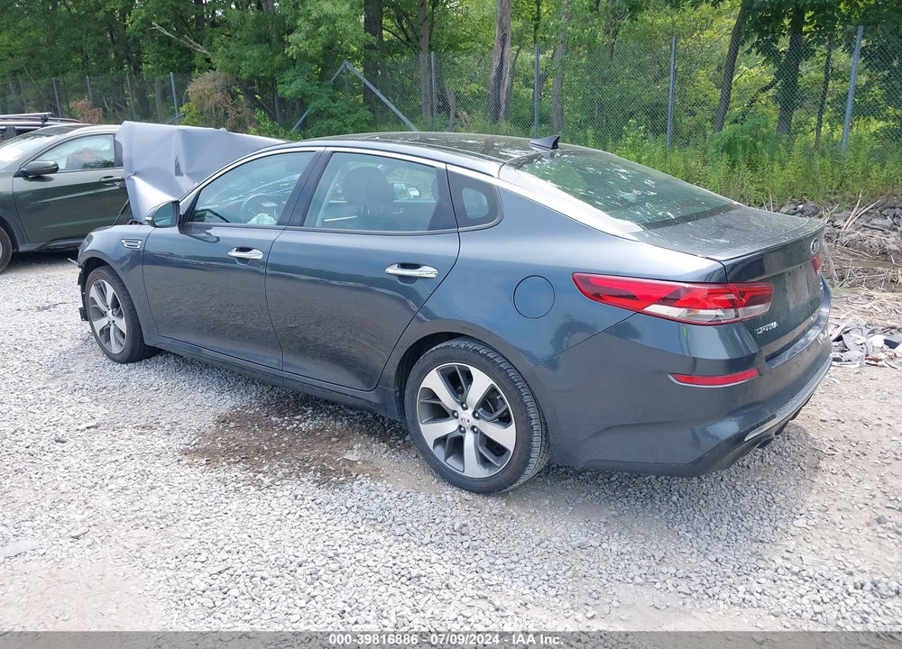 2020 KIA OPTIMA S VIN: 5XXGT4L30LG402820