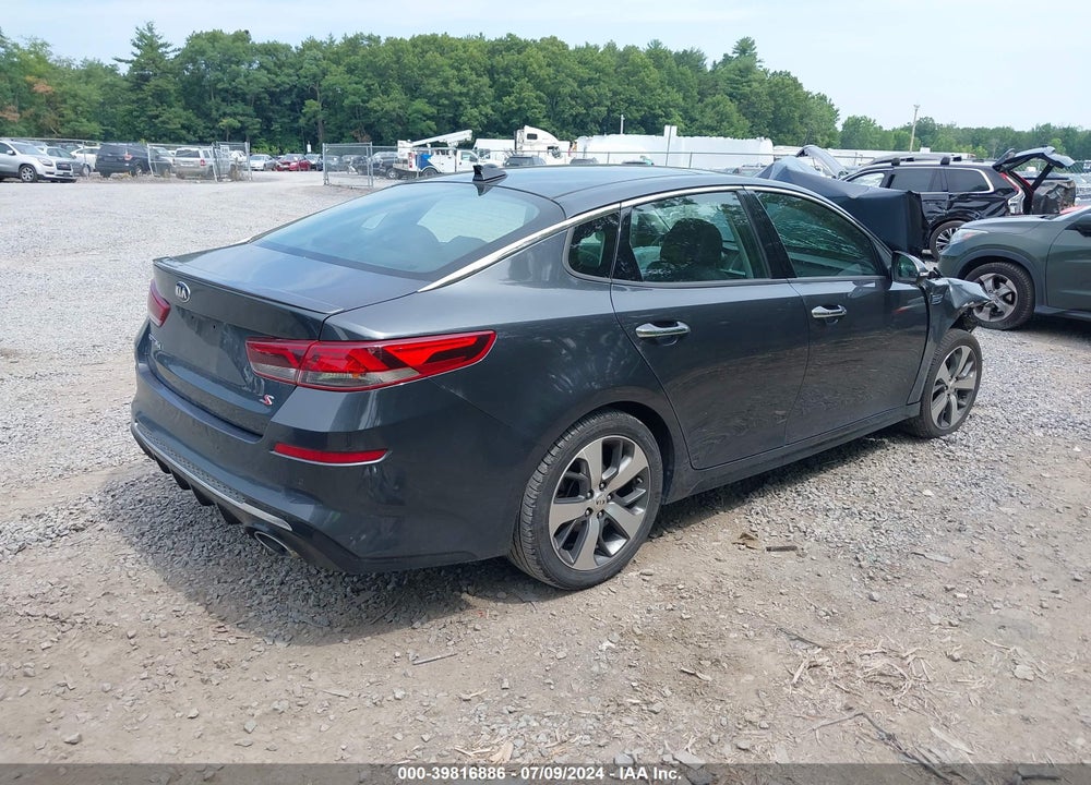 2020 KIA OPTIMA S VIN: 5XXGT4L30LG402820