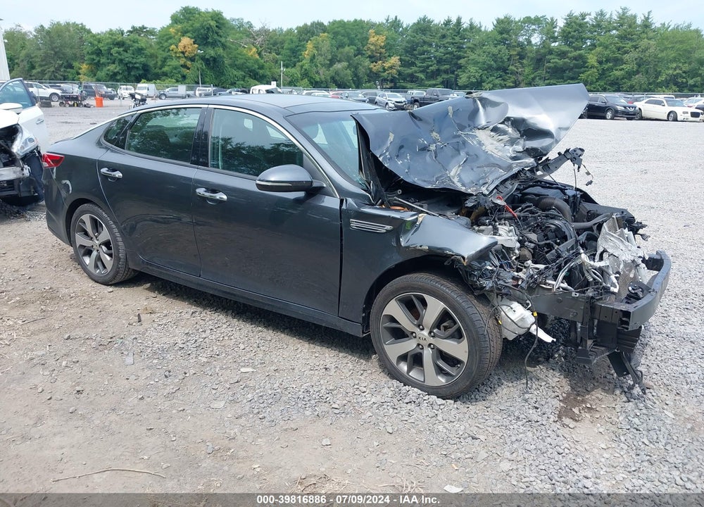 2020 KIA OPTIMA S VIN: 5XXGT4L30LG402820
