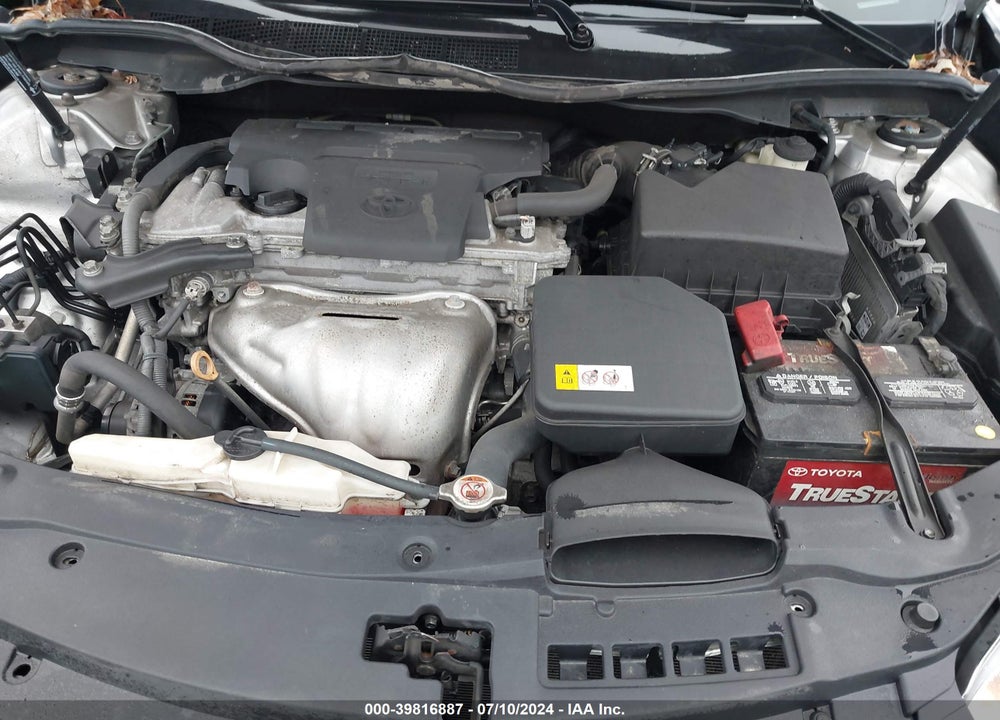 2017 TOYOTA CAMRY SE VIN: 4T1BF1FK1HU675779