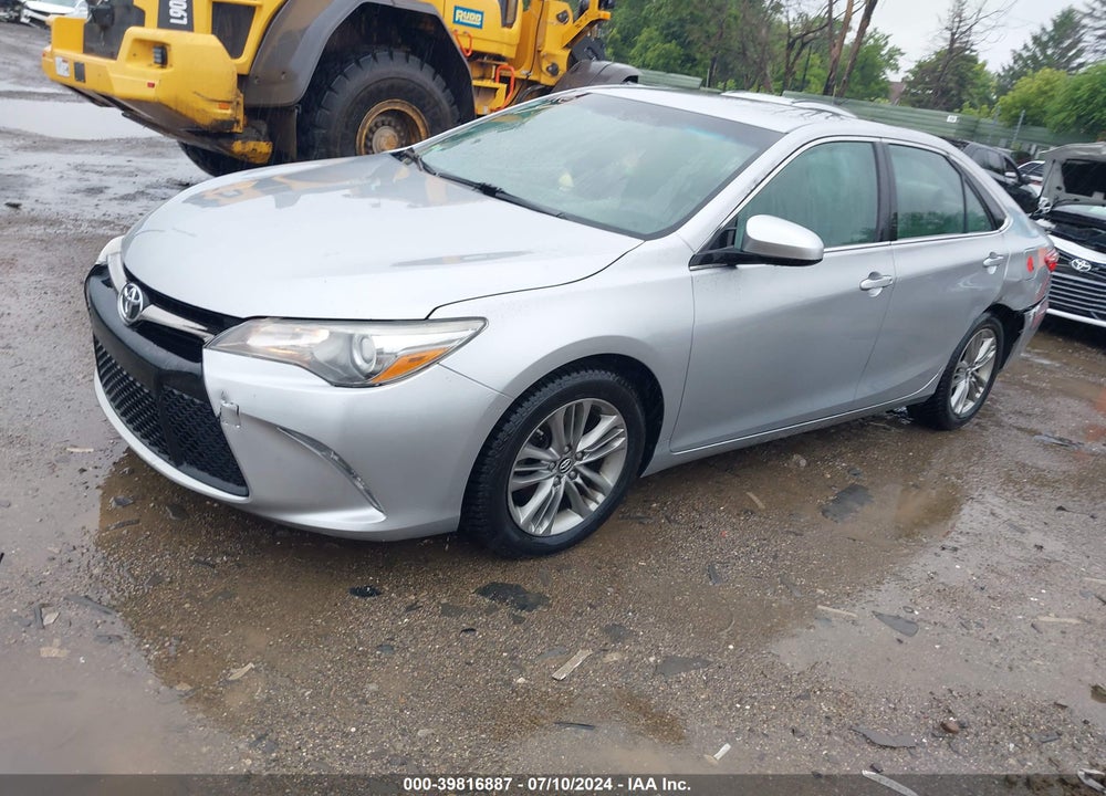 2017 TOYOTA CAMRY SE VIN: 4T1BF1FK1HU675779