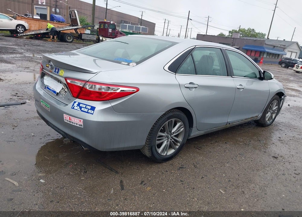 2017 TOYOTA CAMRY SE VIN: 4T1BF1FK1HU675779