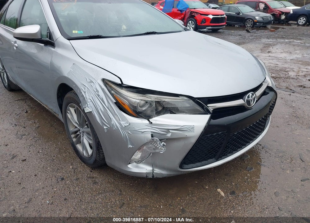 2017 TOYOTA CAMRY SE VIN: 4T1BF1FK1HU675779