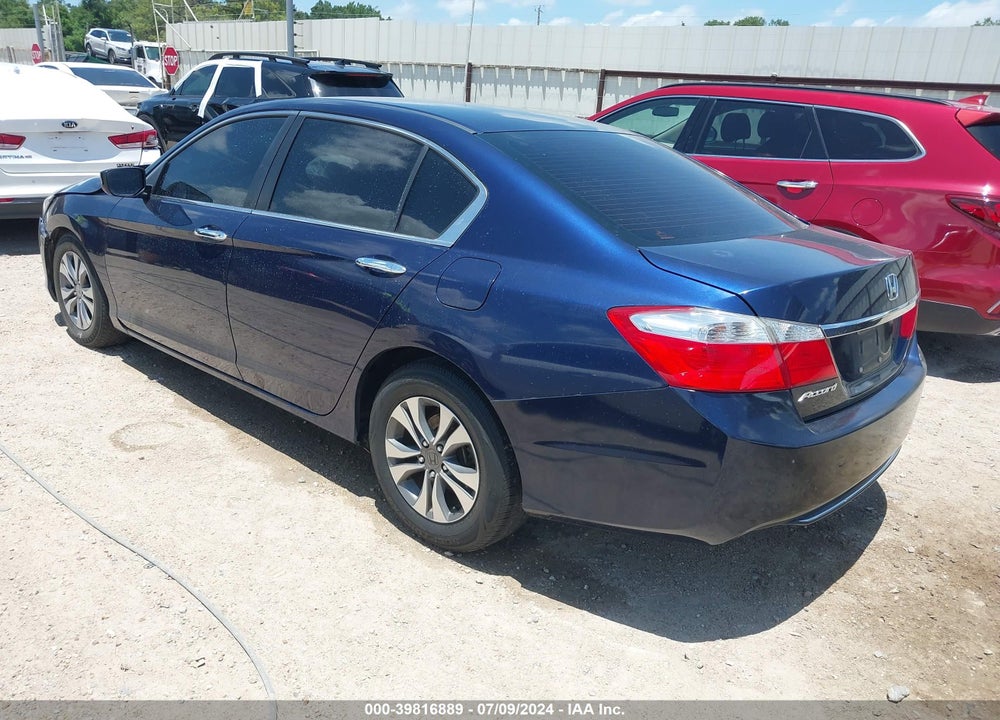 2013 HONDA ACCORD VIN: 1HGCR2F35DA183624