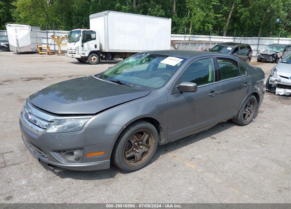 2010 FORD FUSION SE VIN: 3FAHP0HA2AR191570