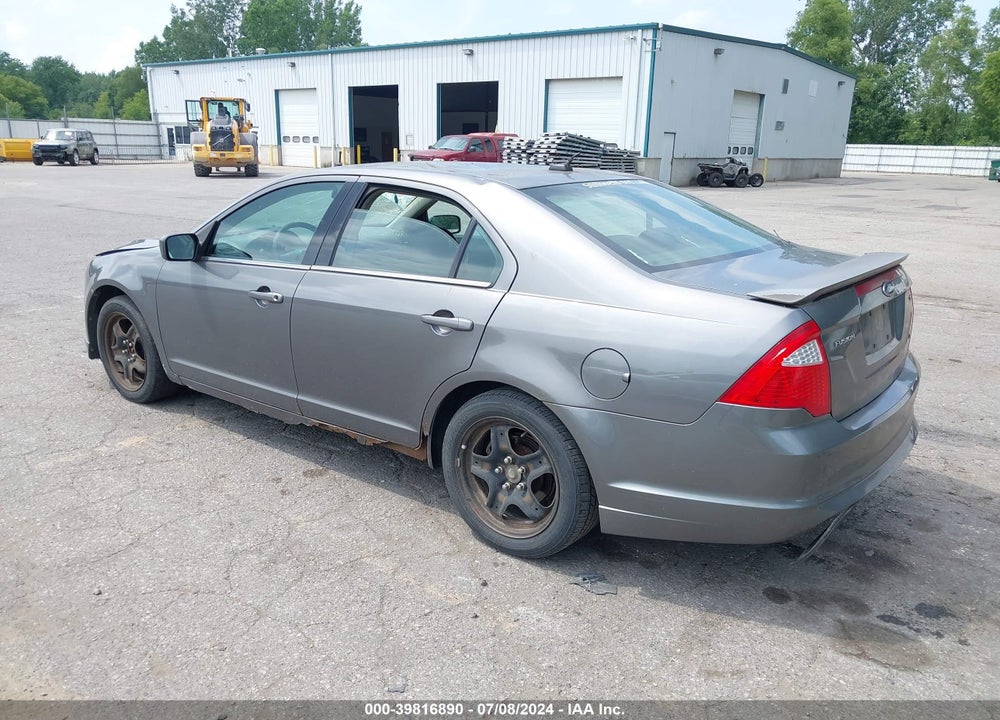 2010 FORD FUSION SE VIN: 3FAHP0HA2AR191570