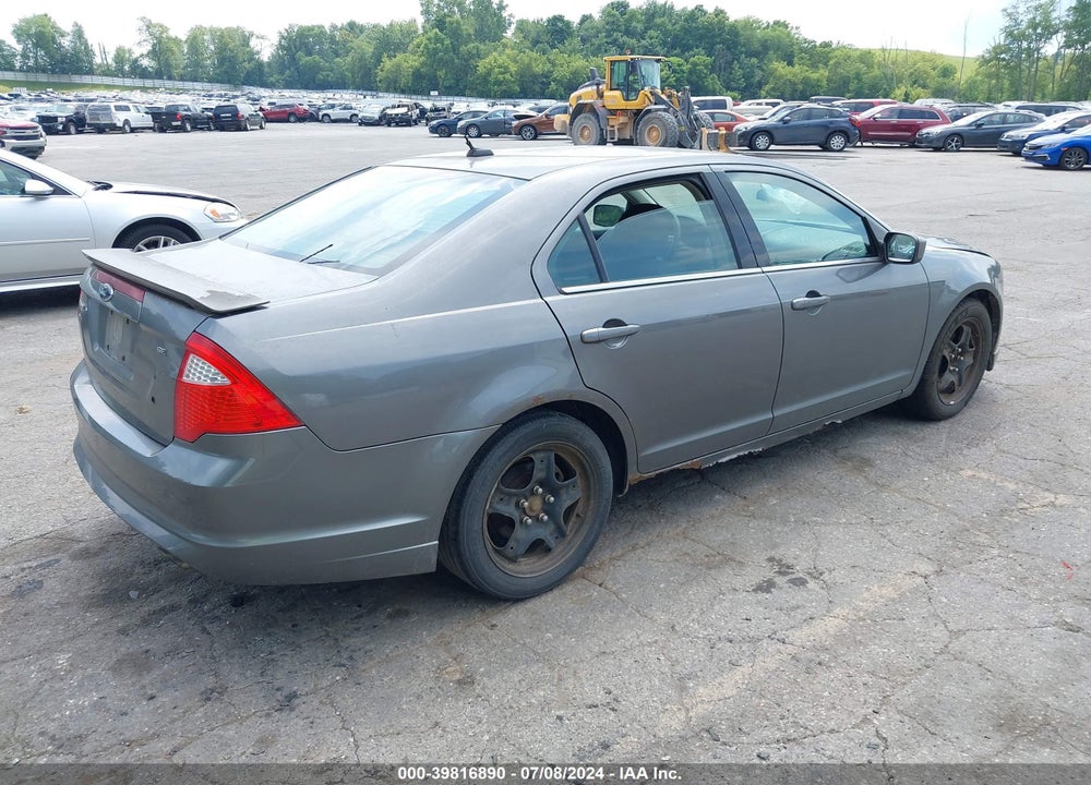 2010 FORD FUSION SE VIN: 3FAHP0HA2AR191570