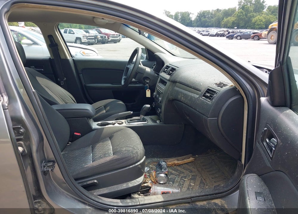 2010 FORD FUSION SE VIN: 3FAHP0HA2AR191570