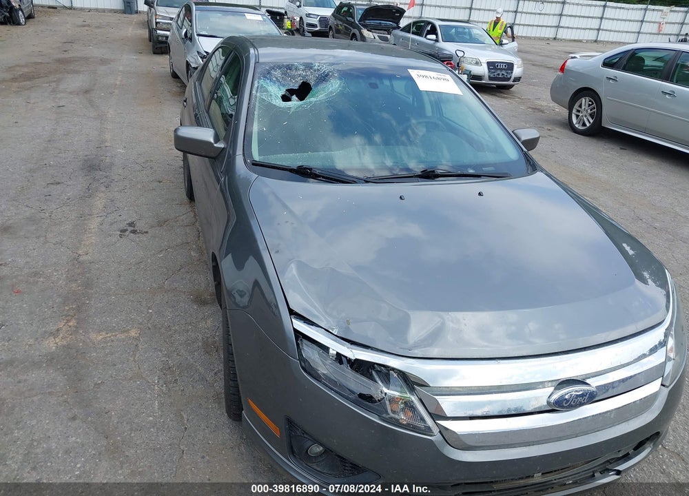 2010 FORD FUSION SE VIN: 3FAHP0HA2AR191570