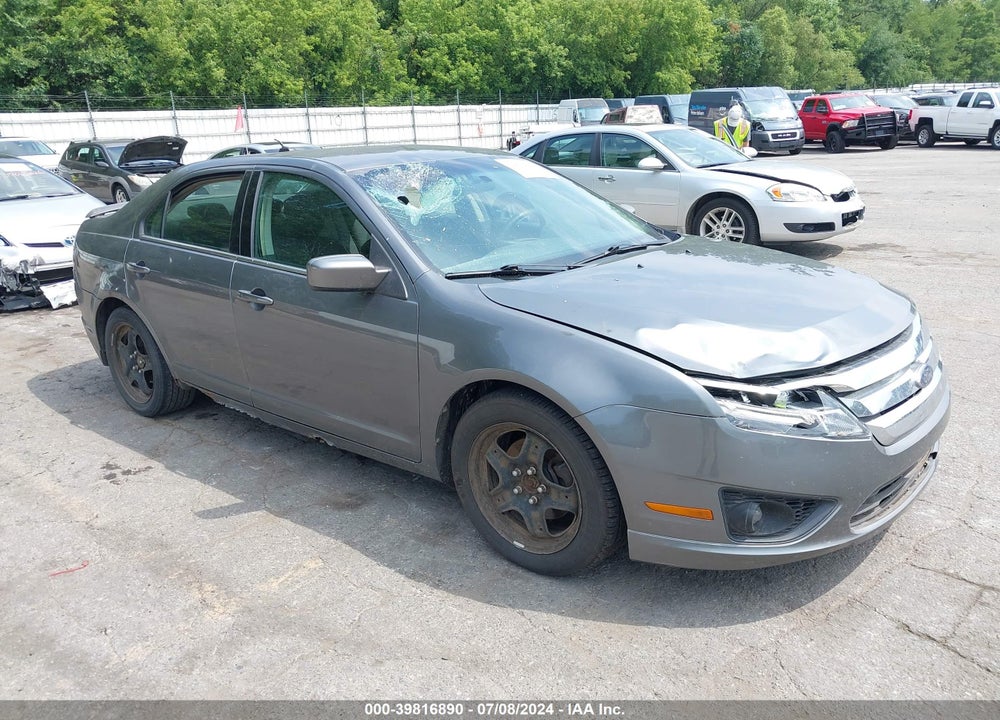 2010 FORD FUSION SE VIN: 3FAHP0HA2AR191570