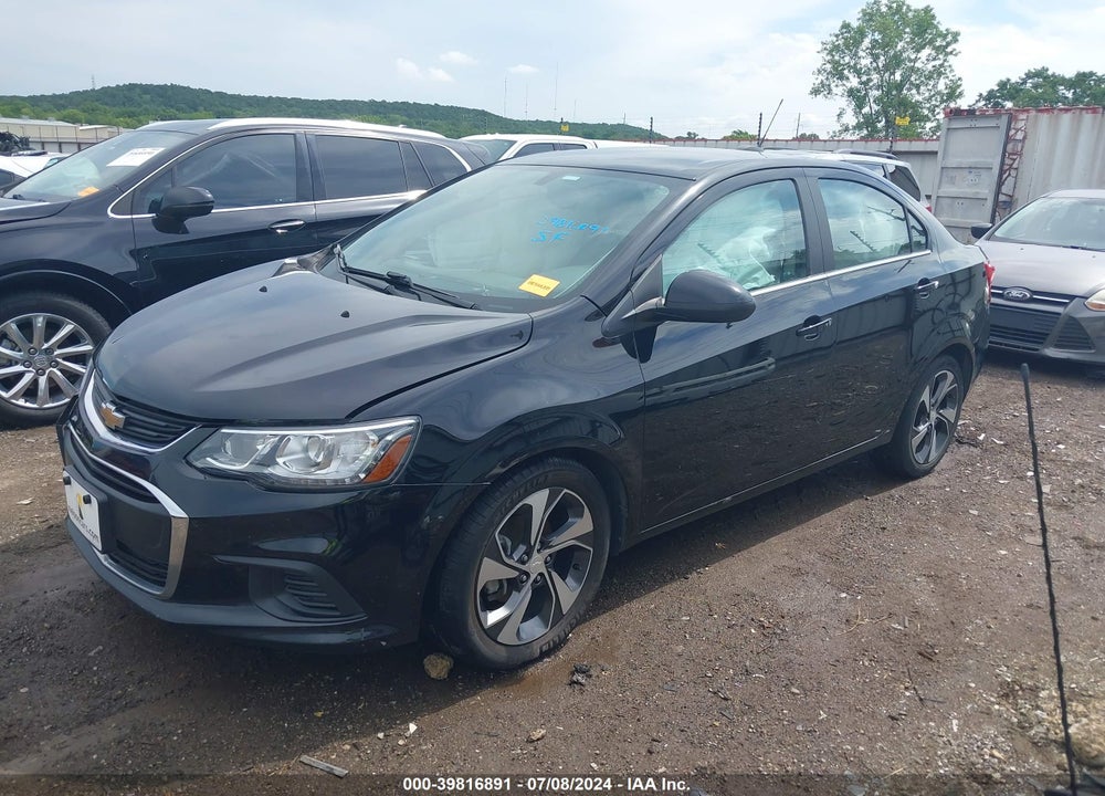 2017 CHEVROLET SONIC PREMIER AUTO VIN: 1G1JF5SB5H4133591