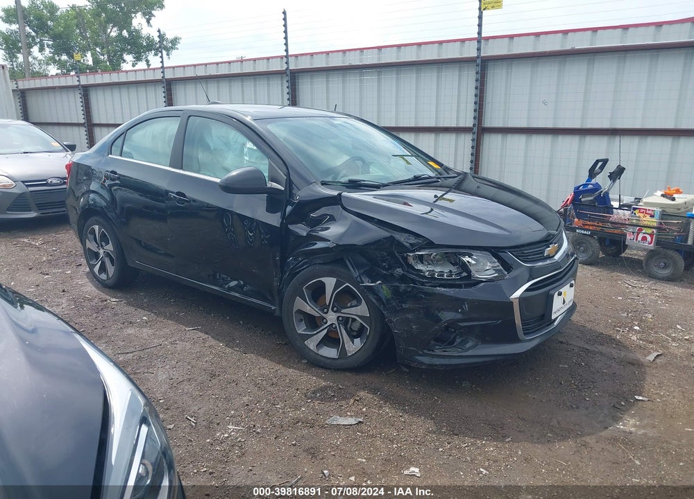 2017 CHEVROLET SONIC PREMIER AUTO VIN: 1G1JF5SB5H4133591