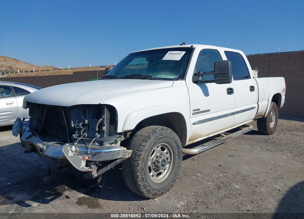 2003 GMC SIERRA 2500HD SLT VIN: 1GTHK23103F225873