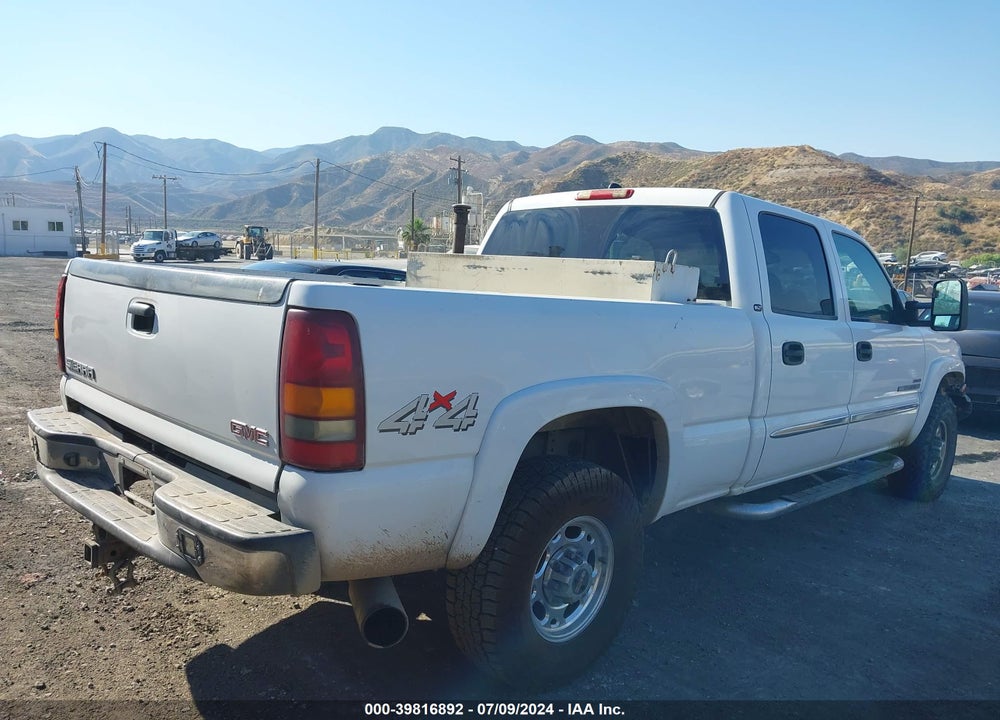 2003 GMC SIERRA 2500HD SLT VIN: 1GTHK23103F225873