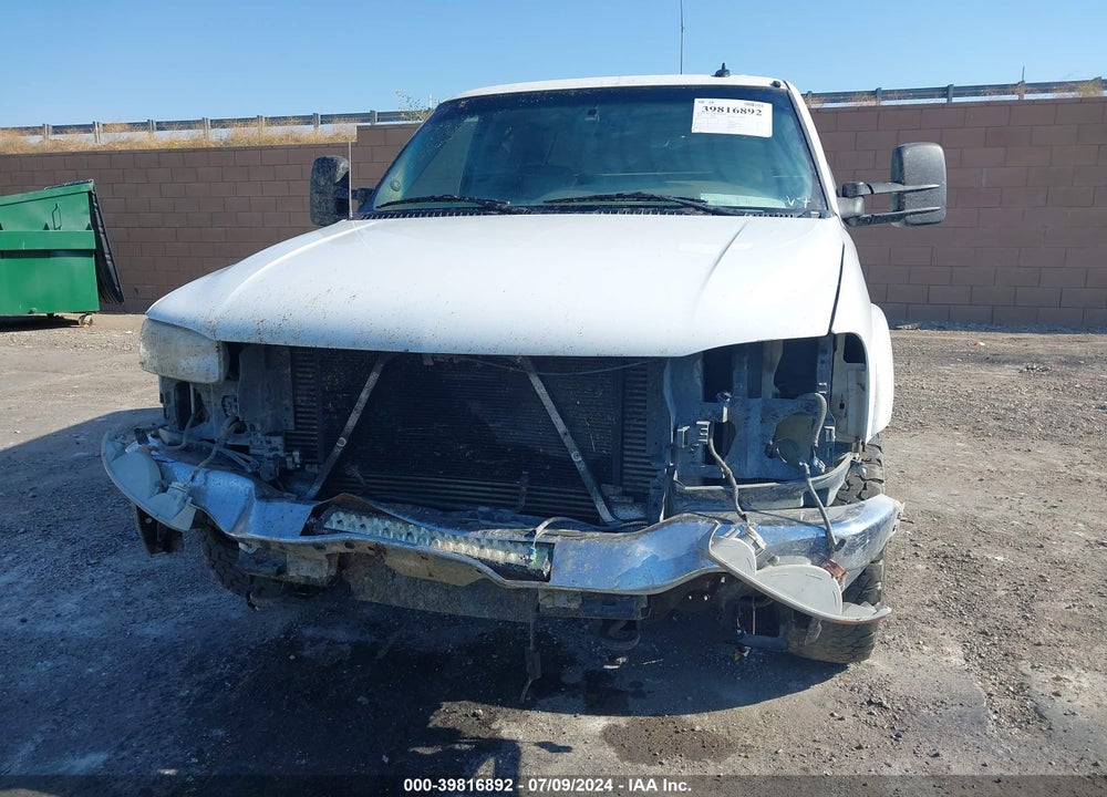 2003 GMC SIERRA 2500HD SLT VIN: 1GTHK23103F225873