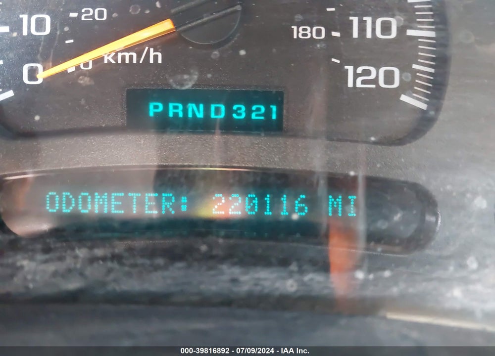 2003 GMC SIERRA 2500HD SLT VIN: 1GTHK23103F225873