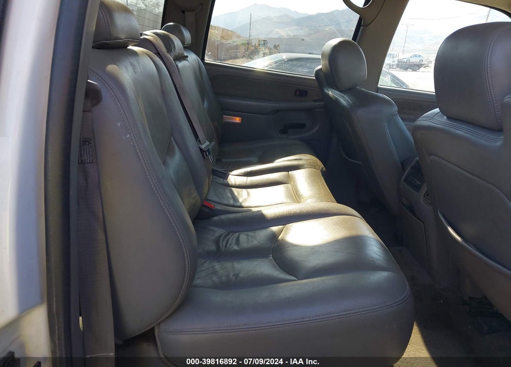 2003 GMC SIERRA 2500HD SLT VIN: 1GTHK23103F225873