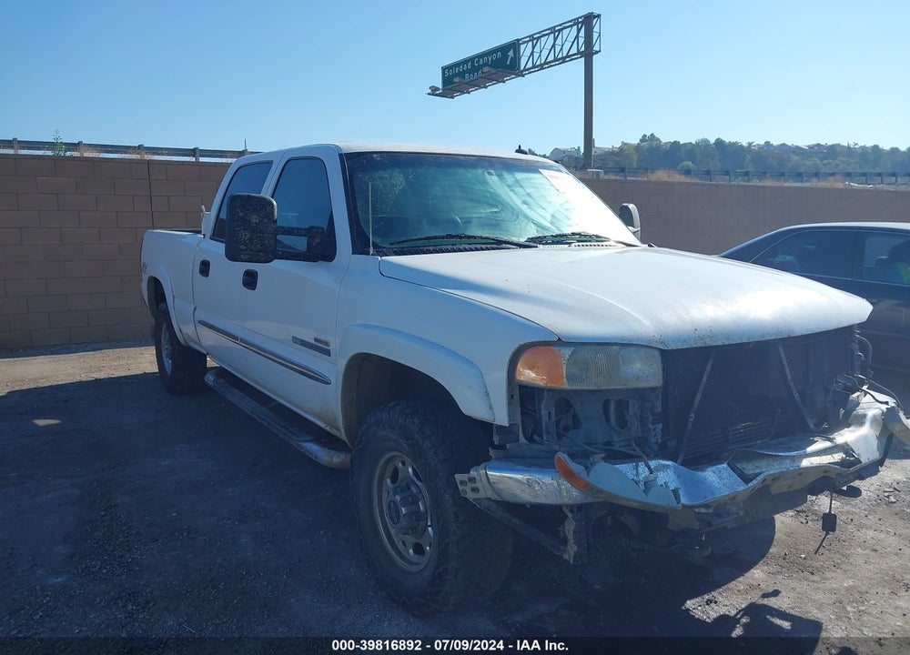 2003 GMC SIERRA 2500HD SLT VIN: 1GTHK23103F225873