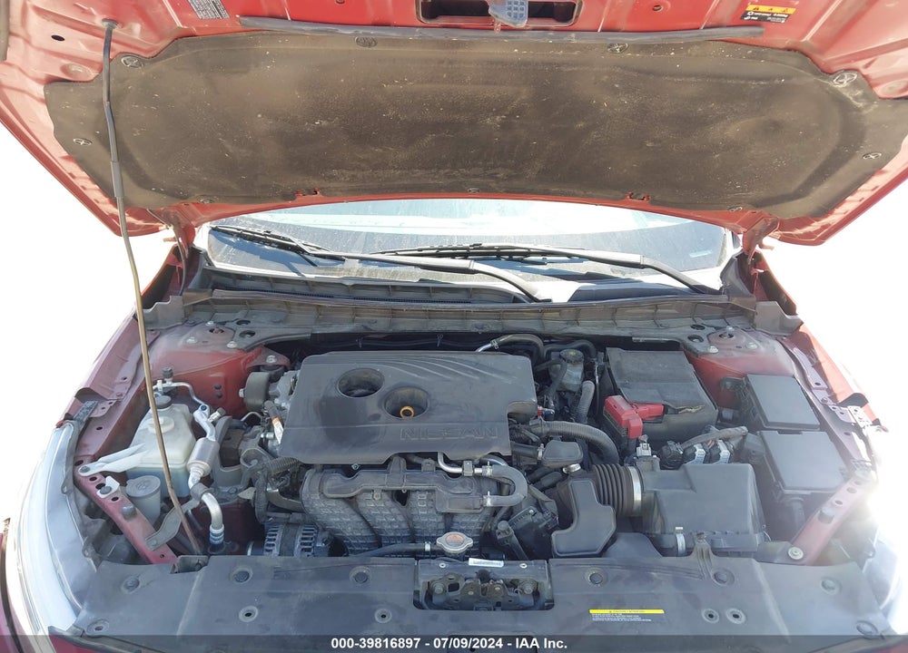 2020 NISSAN ALTIMA SR FWD VIN: 1N4BL4CV6LC119405